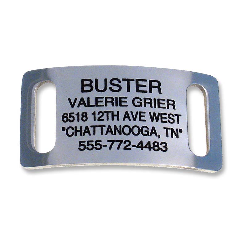 Slide-On Collar Tags, - Lucky Pet